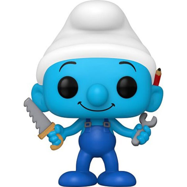 Funko POP! The Smurfs: Handy Smurf