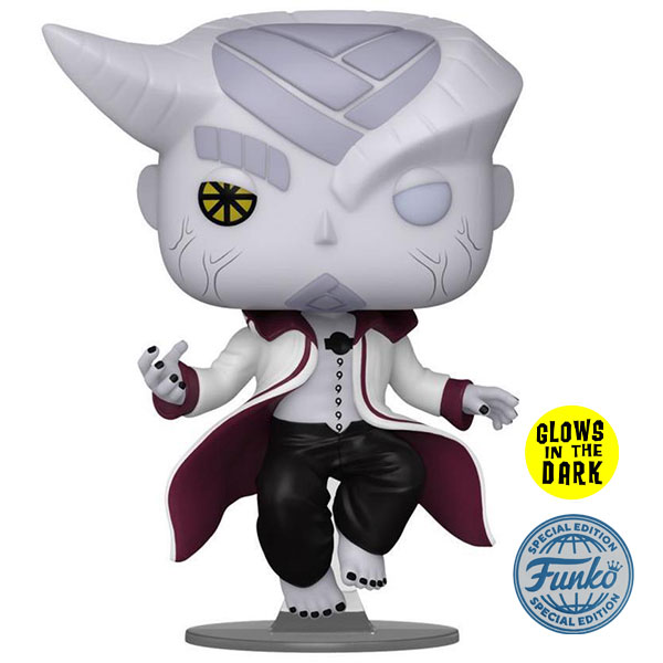 Funko POP! Boruto Next Generations: Isshiki Otsutsuki Glow in the Dark Special Edition