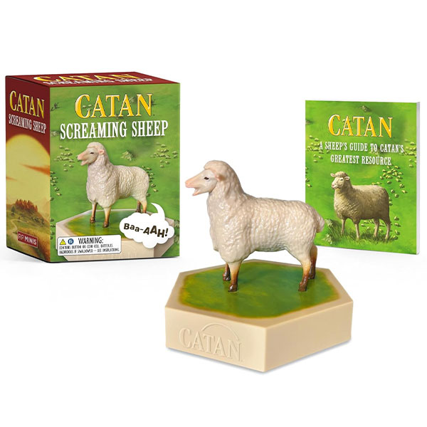 RP Minis CATAN Screaming Sheep: Baa-AAH! Miniature Editions