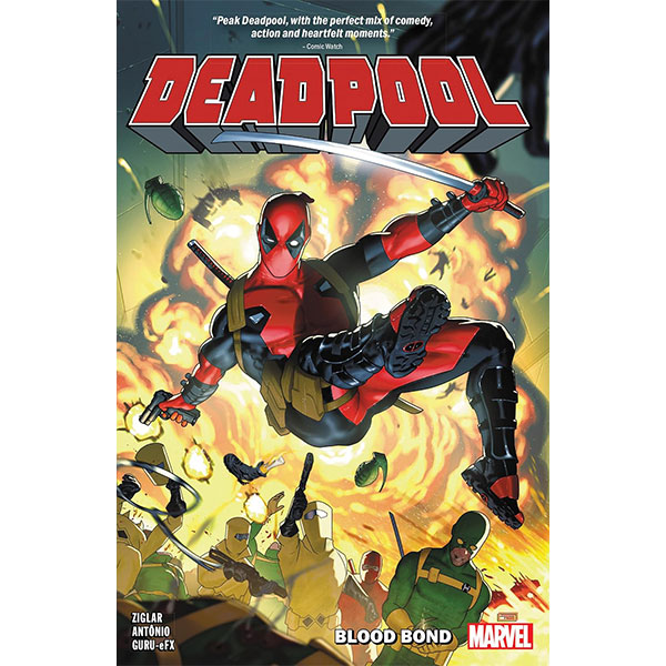 Marvel Deadpool By Cody Ziglar 1: Blood Bond