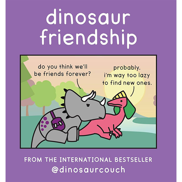 Harper Collins Dinosaur Friendship