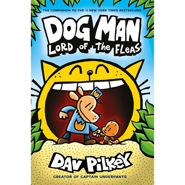 Scholastic Dog Man: Lord of the Fleas A Graphic Novel (Brožovaná väzba)