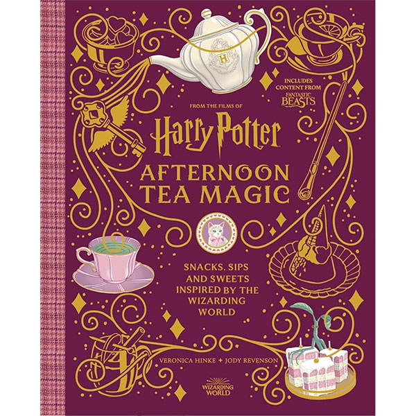 Greenfinch Harry Potter Afternoon Tea Magic Official Wizarding World Cookbook