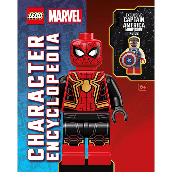 Dorling Kindersley LEGO Marvel Character Encyclopedia