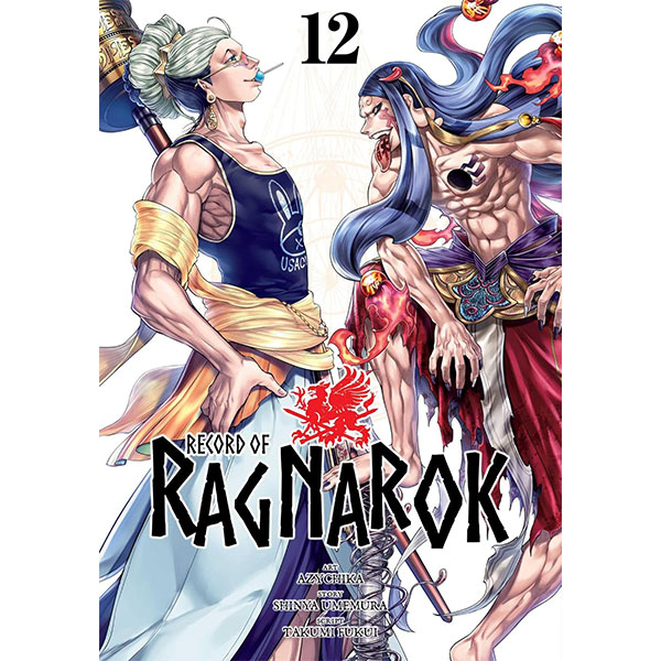 Viz Media Record of Ragnarok 12