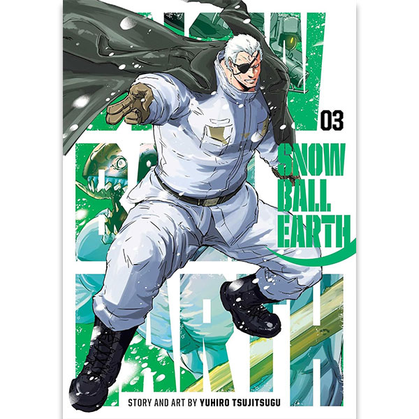 Viz Media Snowball Earth 3