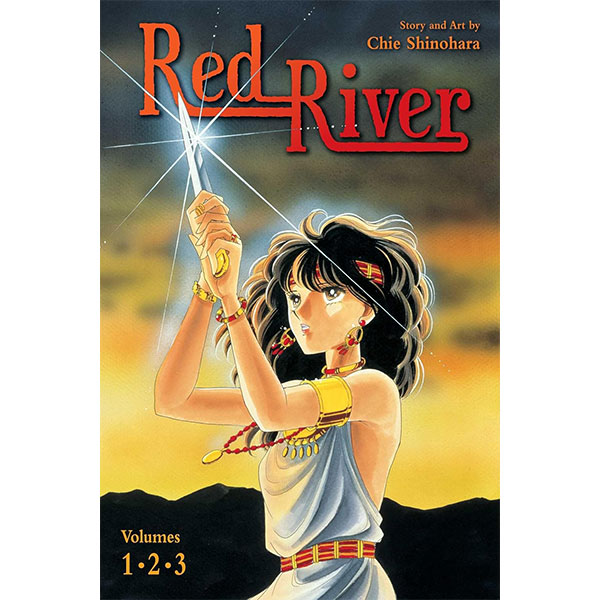Viz Media Red River 3In1 Edition 01 (Volumes 1, 2, 3)