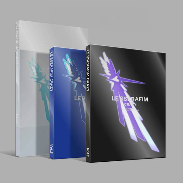 HYBE LE SSERAFIM – 4th Mini Album (CRAZY)