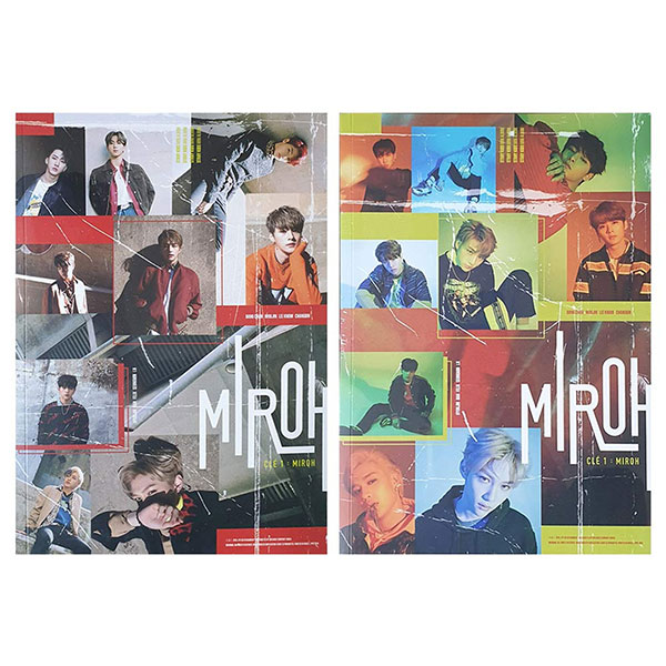 JYP Entertainment STRAY KIDS – 4th Mini album (Cle 1 : MIROH) Standard Ver.