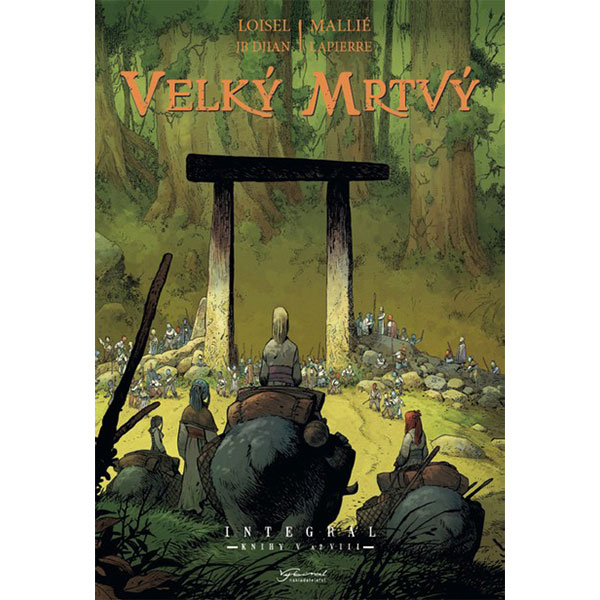 Josef Vybíral Velký mrtvý - Knihy V až VIII