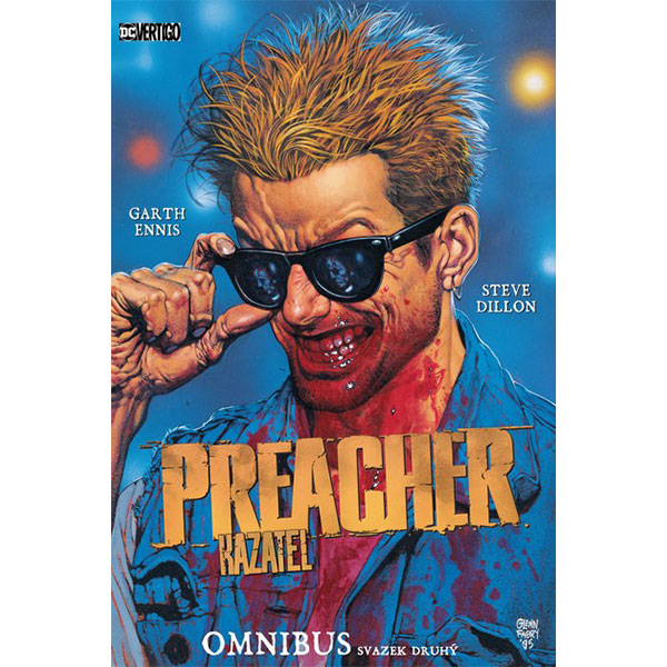 CREW Preacher/Kazatel Omnibus, svazek druhý(základní verze)