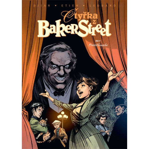 Josef Vybíral Čtyřka z Baker Street 9: Cvičitel kanárků
