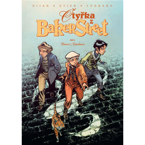 Josef Vybíral Čtyřka z Baker Street 8: Pánové z Limehouse