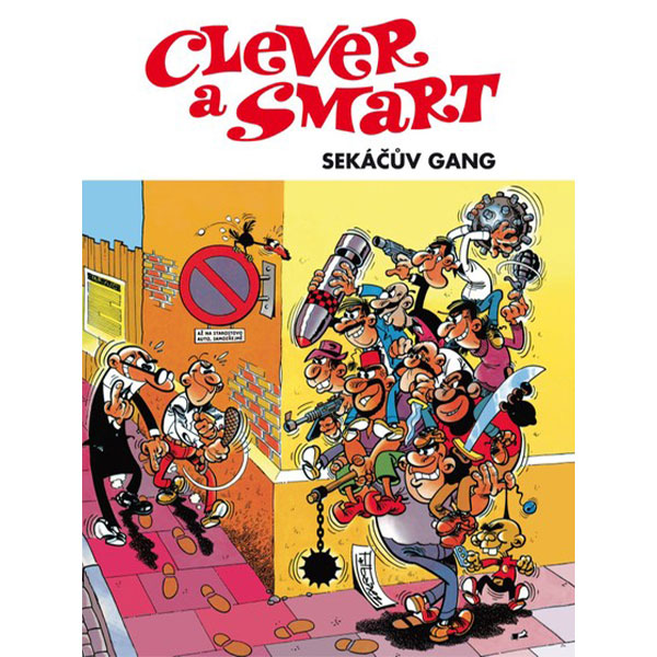 CREW Clever a Smart: Sekáčův gang