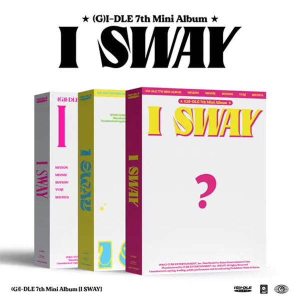 Cube Entertainment (G)I-DLE – 7th Mini Album (I SWAY)
