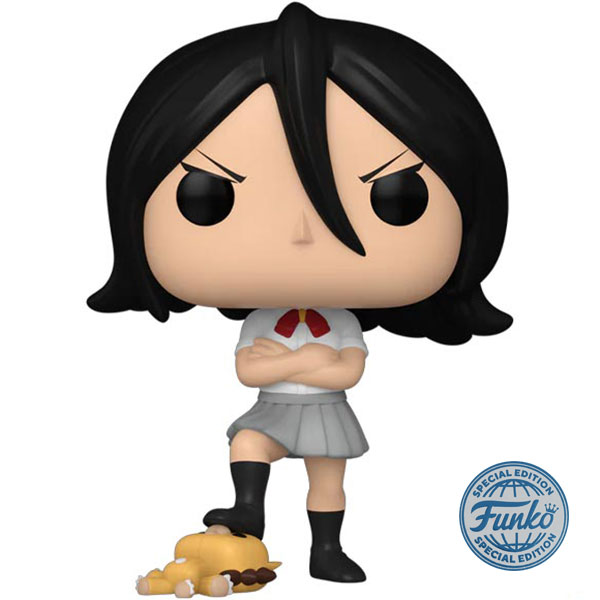 Funko POP! Bleach: Rukia Kuchiki with Kon Special Edition