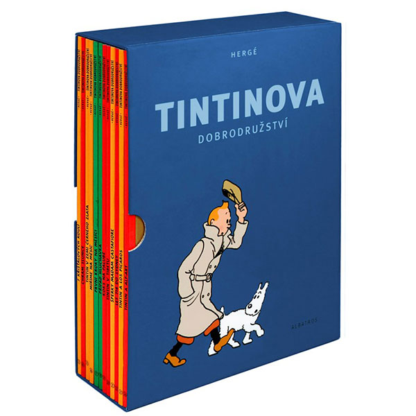 Albatros Tintinova dobrodružství - kompletní vydání 13-24