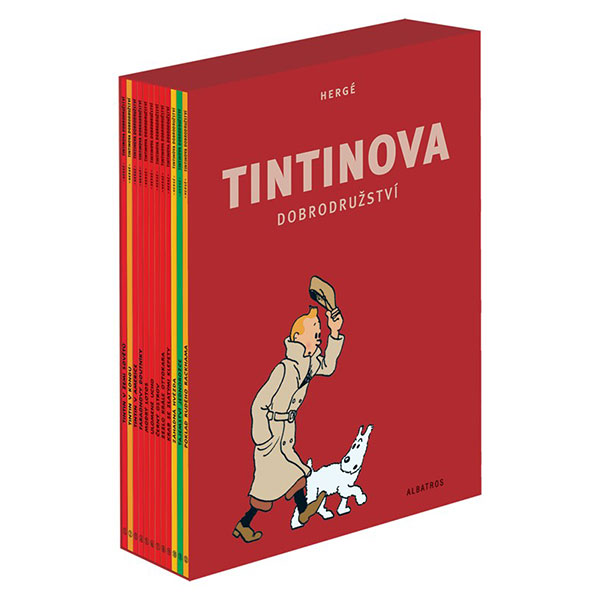 Albatros Tintinova dobrodružství - kompletní vydání 1-12