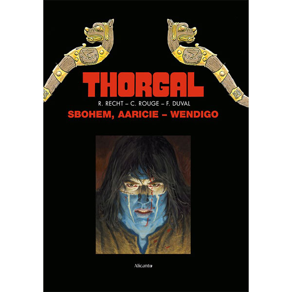 Alicanto Thorgal: Sbohem, Aaricie - Wendigo