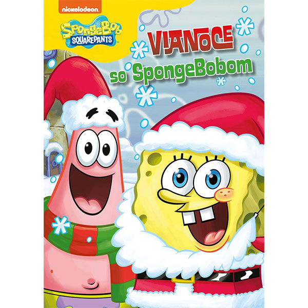 Egmont SpongeBob - Vianoce so SpongeBobom