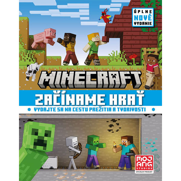 Egmont Minecraft: Začíname hrať nové vydanie