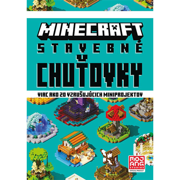 Minecraft Stavebné chuťovky
