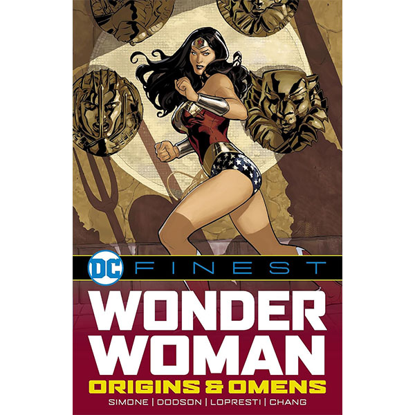 DC Comics Wonder Woman: Origins & Omens