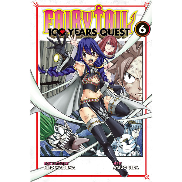 Kodansha Fairy Tail 100 Years Quest 6