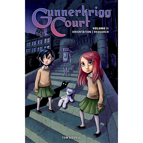 Dark Horse Gunnerkrigg Court 1