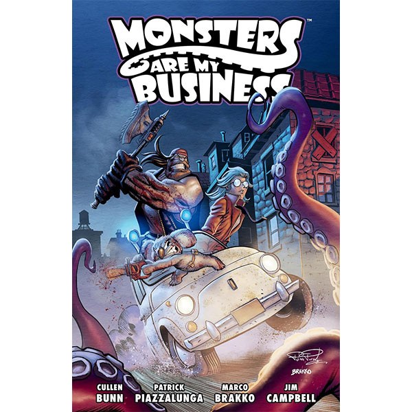 Dark Horse Monsters Are My Business