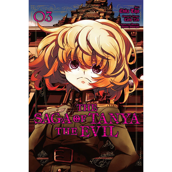 Yen Press Saga of Tanya the Evil 3