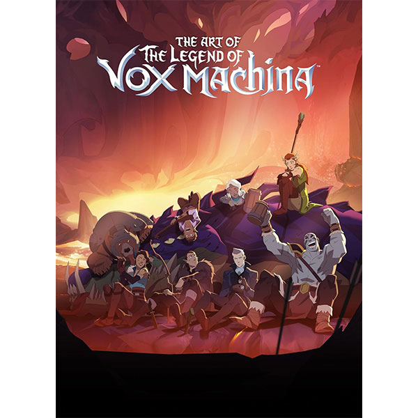 Dark Horse Art of The Legend of Vox Machina