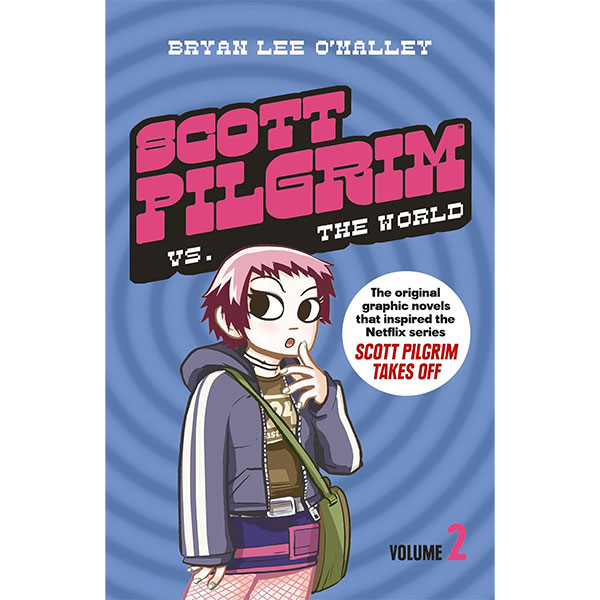 Top Shelf Productions Scott Pilgrim vs The World 2