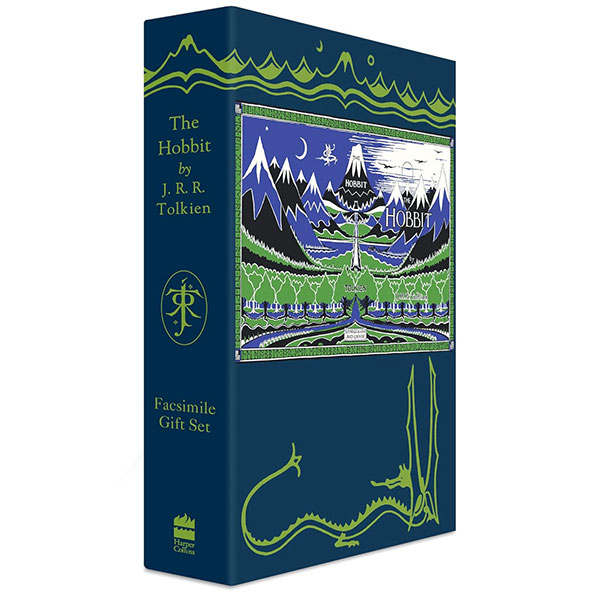 Harper Collins Hobbit Facsimile Gift Edition