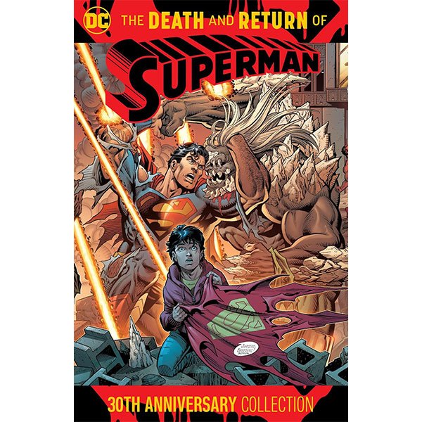 DC Comics Death and Return of Superman 30th Anniversary Collection