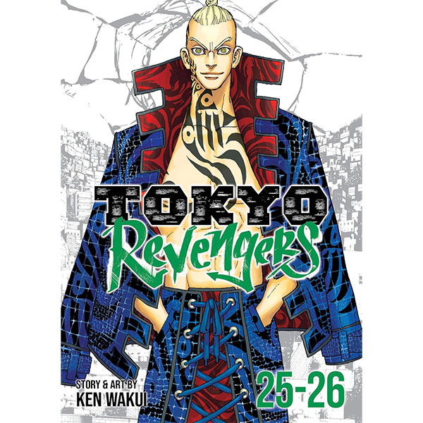 Seven Seas Entertainment Tokyo Revengers Omnibus 25-26