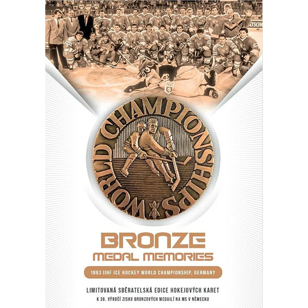 Hokejové karty Bronze Medal Memories - 1993 Germany