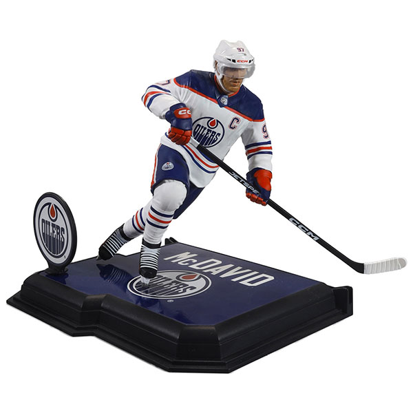 Figúrka McFarlane hokejová CONNOR McDAVID, Edmonton Oilers, 18 cm