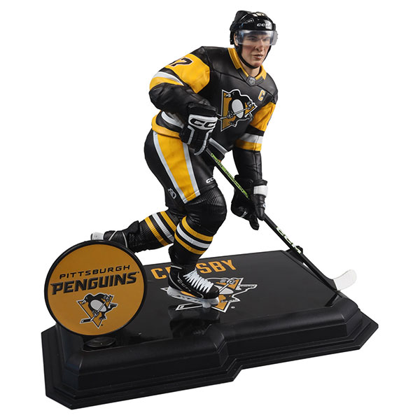 Figúrka McFarlane hokejová, Sidney Crosby, Pittsburgh Penguins, 18 cm