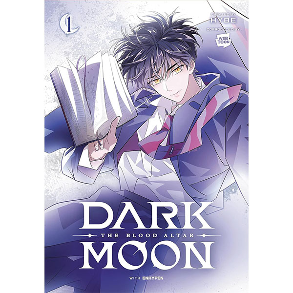 Dark Moon: The Blood Altar 1