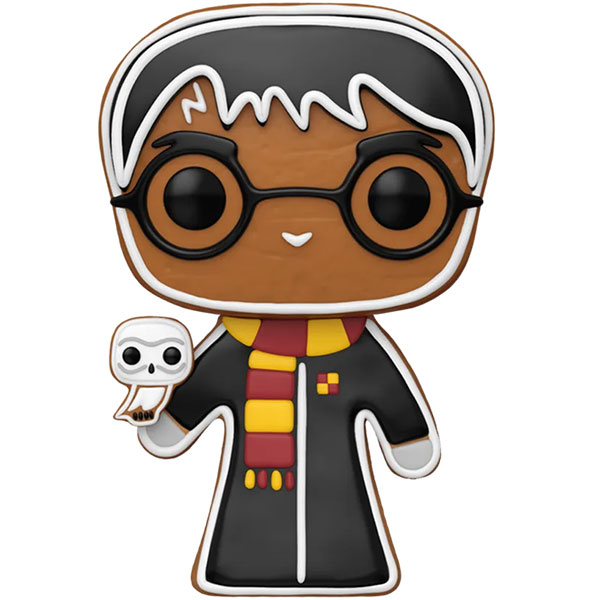 Funko POP! Harry Potter Holiday: Harry Potter Gingerbread