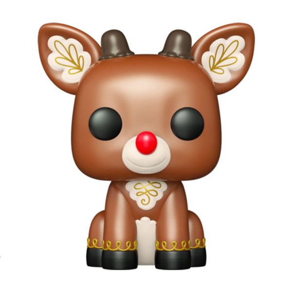 Funko POP! Rudolph the Red-Nosed Reindeer: Rudolph 60th Anniversary