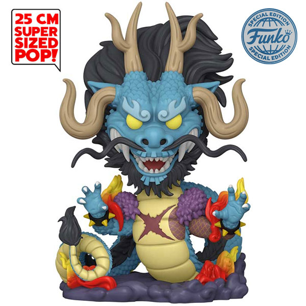 Funko POP! One Piece: Kaido Dragon Form Special Edition Super Sized Jumbo 25 cm