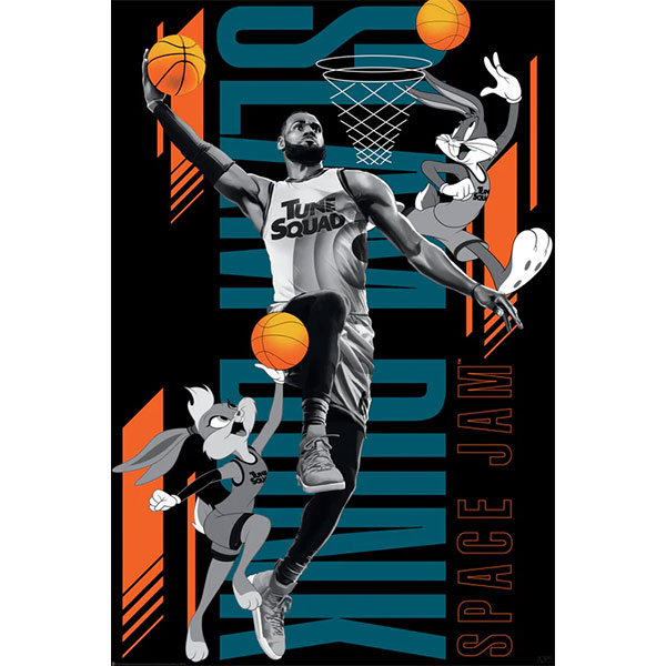 GB eye Looney Tunes Space Jam Posters 91,5 x 61 cm