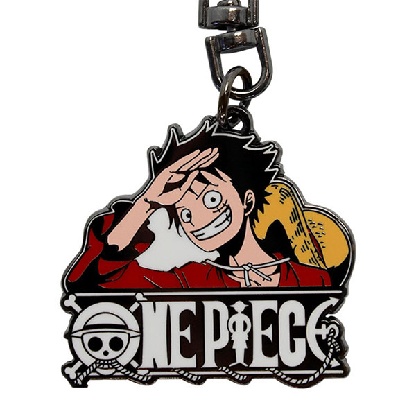 Abysse Corp One Piece Kľúčenka Luffy New World (kovová)