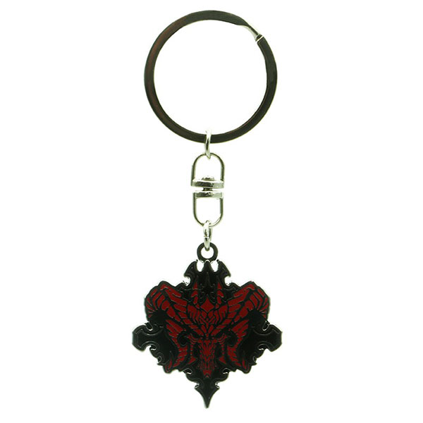Abysse Corp Diablo Kľúčenka Logo Diablo Kovová