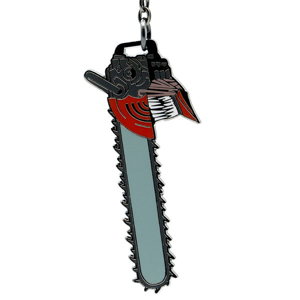 Abysse Corp Chainsaw Man Kľúčenka Chainsaw Man Head Kovová