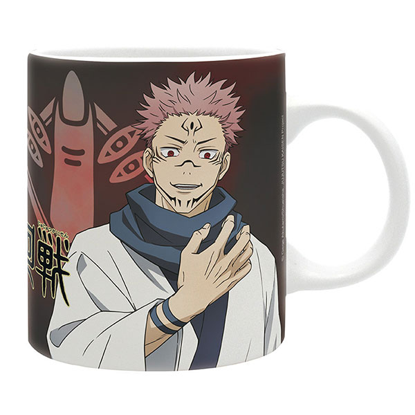Abysse Corp Jujutsu Kaisen Itadori & Sukuna Šálka