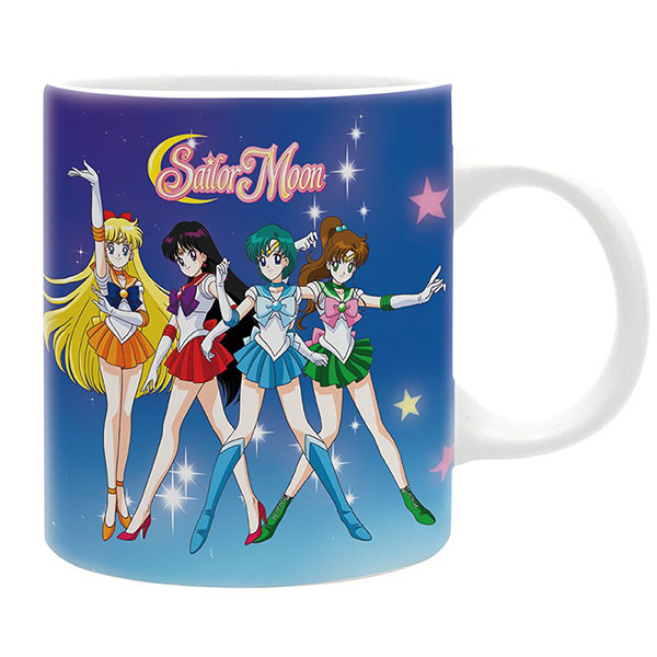 Sailor Moon Sailor Warriors Šálka