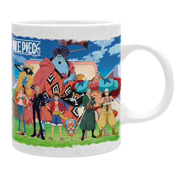 Abysse Corp One Piece Crew on the Thousand Sunny Šálka